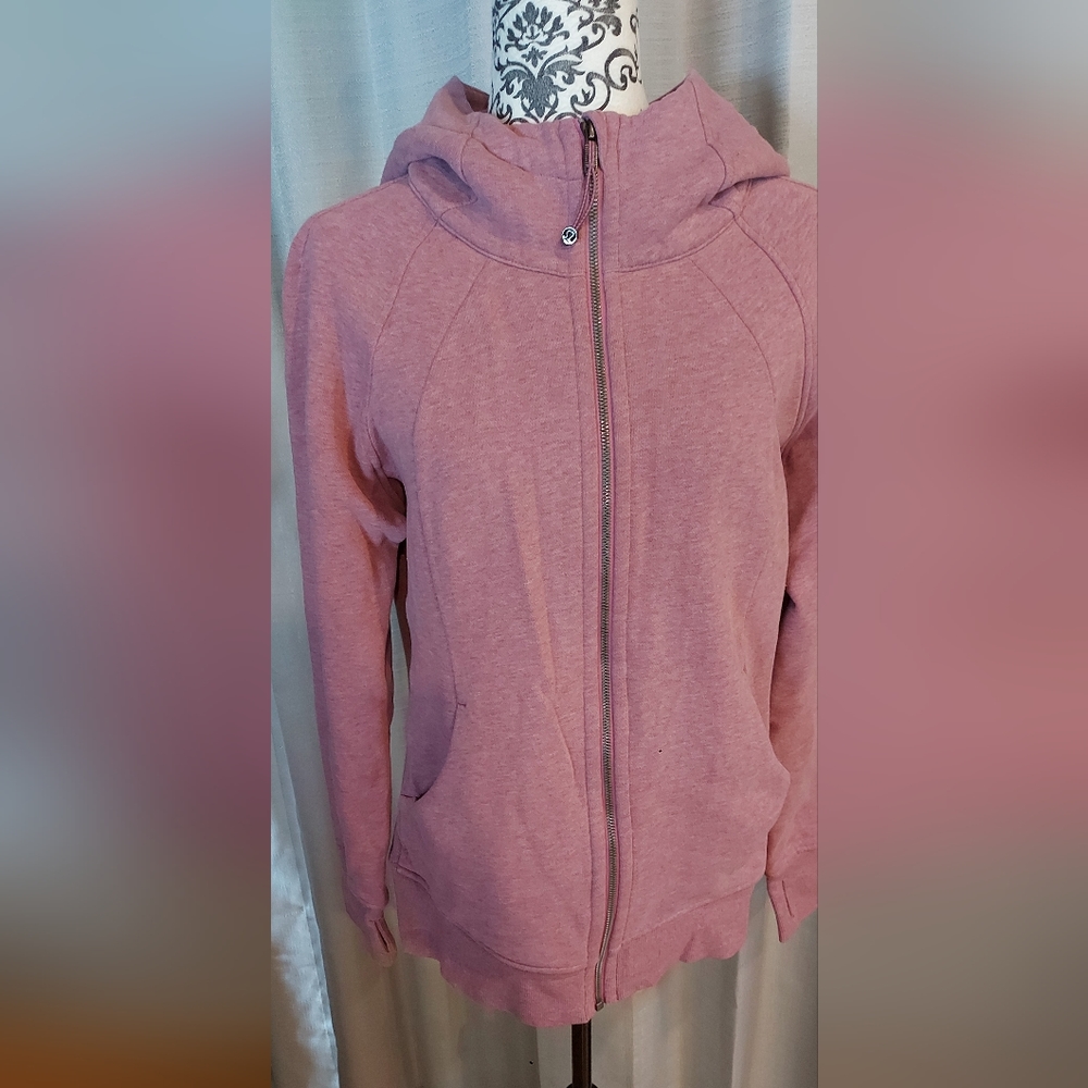 Lululemon Athletica Pink Hoodie